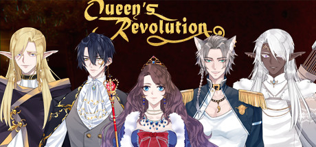 Queen’s Revolution ~ the romance in upheavals ~ cover art