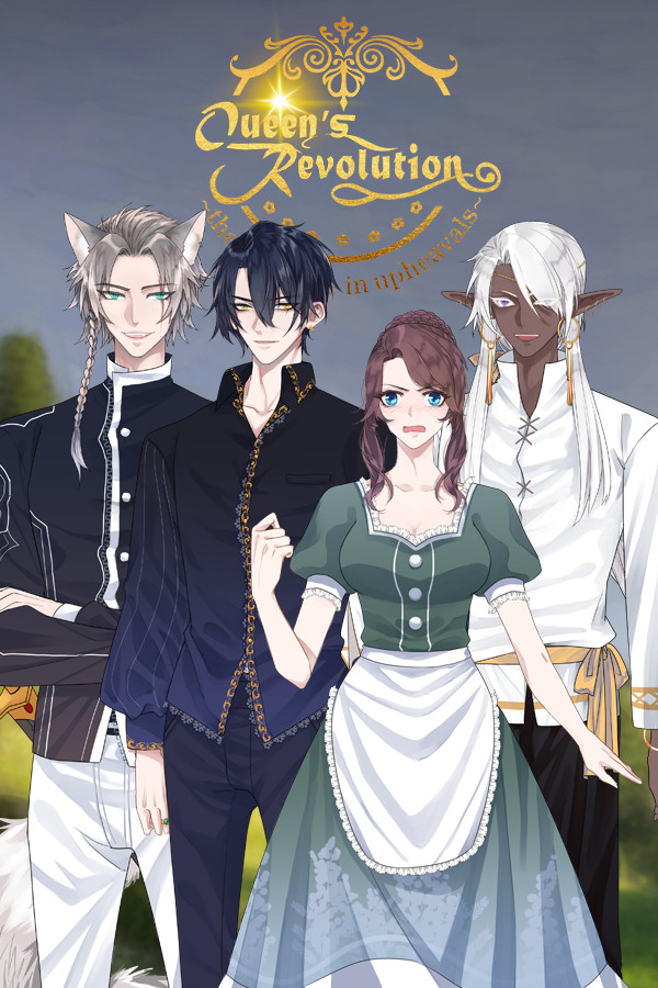 Steam portrait for Queen's Revolution ~ the romance in upheavals ~.