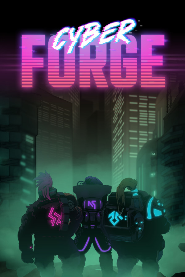Steam portrait for Cyberforge: First Light.