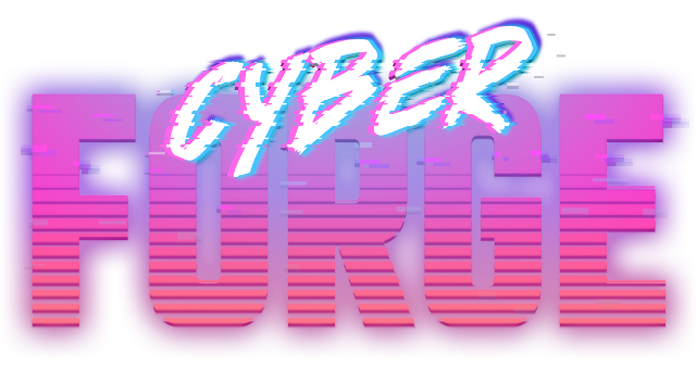 Cyberforge: First Light Logo