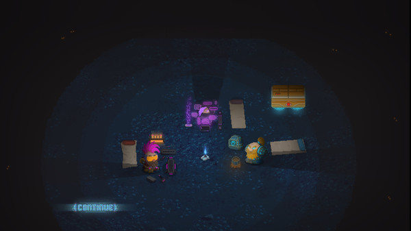 Скриншот из Cyberforge: First Light