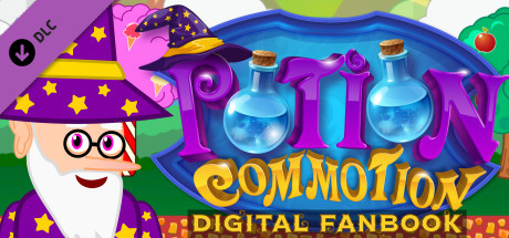 Potion Commotion Fanbook cover art