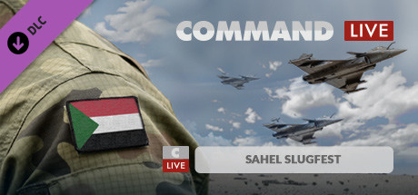 Command:MO LIVE - Sahel Slugfest cover art