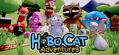 Hobo Cat Adventures cover art