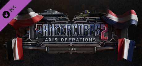 Panzer Corps 2: Axis Operations - 1940 cover art