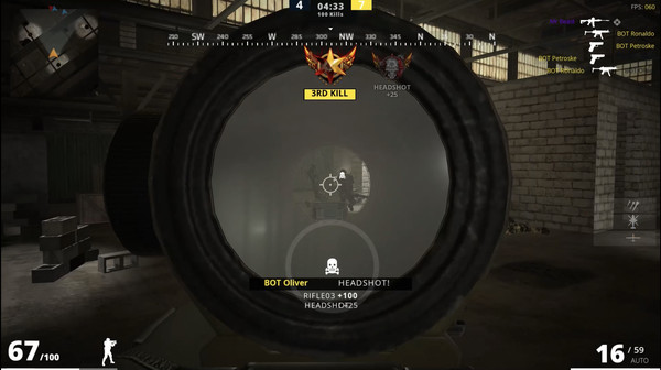 Скриншот из Rouge Wars