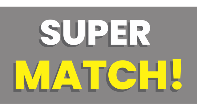 Super Match! The Ultimate Matching Game Logo