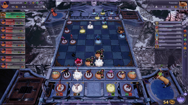 Скриншот из King of the Board Demo