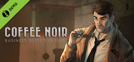 Coffee Noir - Business Detective Game Demo cover art