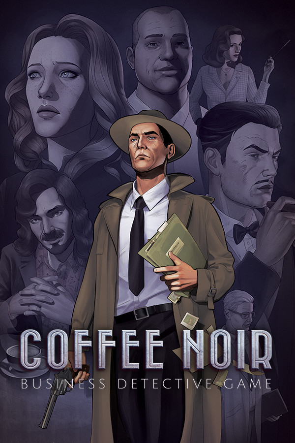 Coffee Noir - Business Detective Game Demo