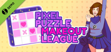 Pixel Puzzle Makeout League Demo cover art