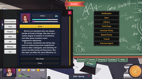 Скриншот из Silicon Valley Investor