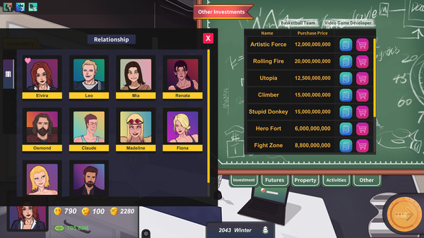 Скриншот из Silicon Valley Investor