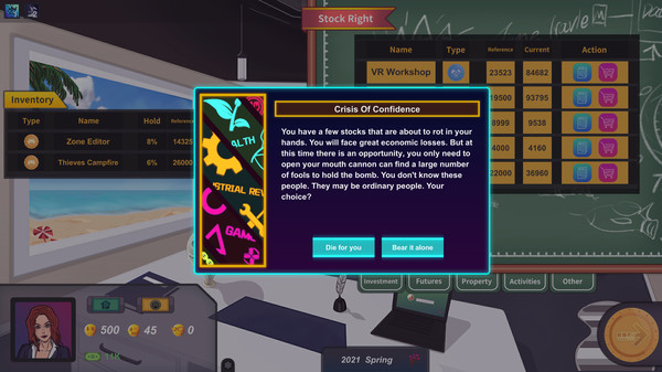 Скриншот из Silicon Valley Investor