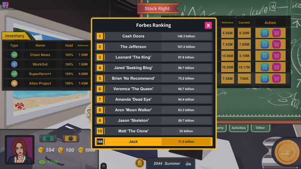 Скриншот из Silicon Valley Investor