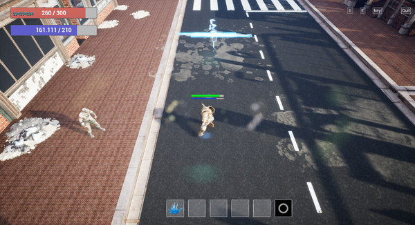 Скриншот из Modern Arena