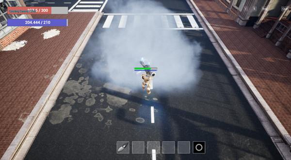 Скриншот из Modern Arena