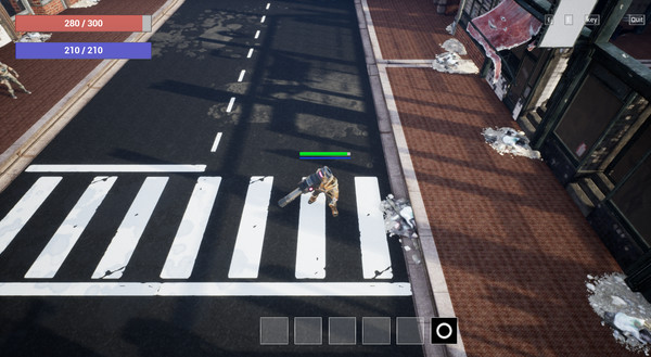 Скриншот из Modern Arena