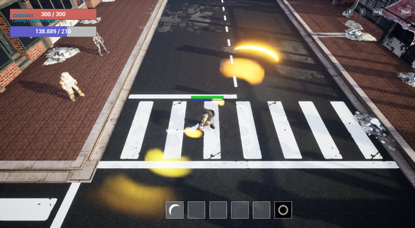 Скриншот из Modern Arena