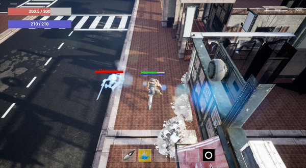 Скриншот из Modern Arena