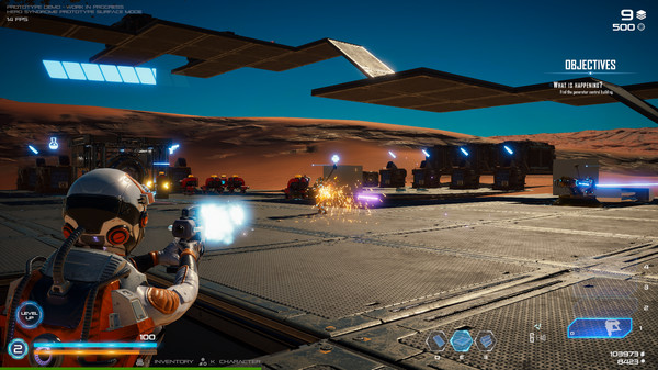Скриншот из Hostile Mars Demo