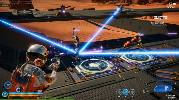 Скриншот из Hostile Mars Demo