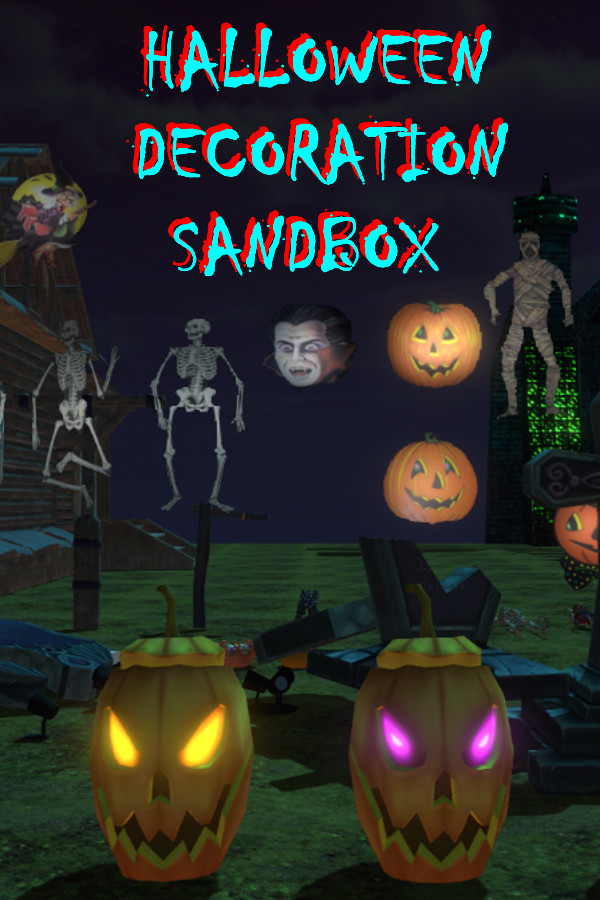 Halloween Decoration Sandbox for steam