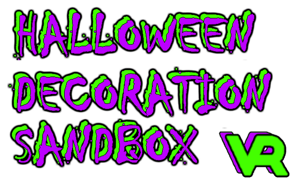Halloween Decoration Sandbox Logo