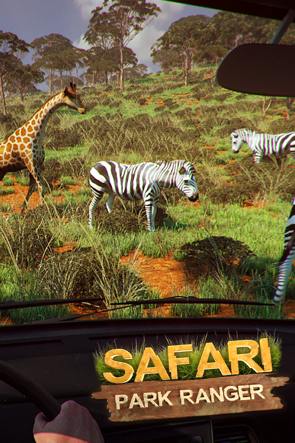 Steam portrait for Safari Park Ranger.