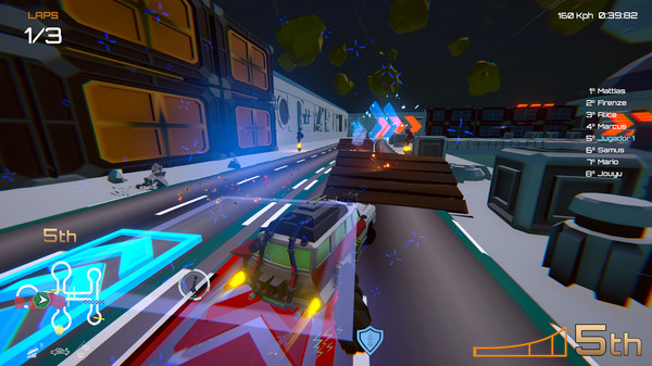 Скриншот из Motor Strike: Racing Rampage Demo