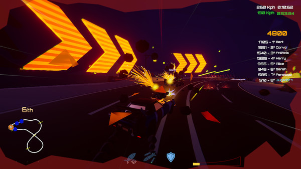 Скриншот из Motor Strike: Racing Rampage Demo