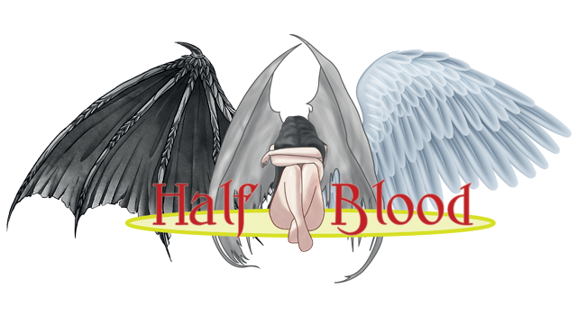 Half Blood RPG Logo