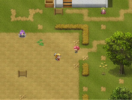 Скриншот из Half Blood RPG