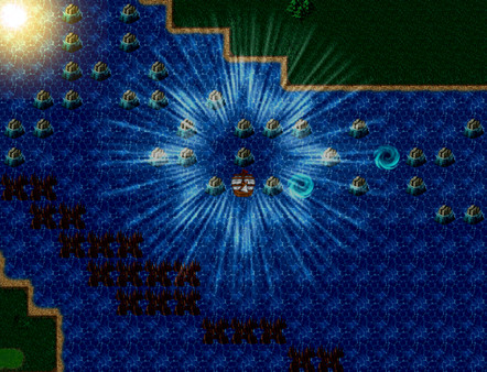 Скриншот из Half Blood RPG