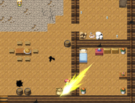 Скриншот из Half Blood RPG