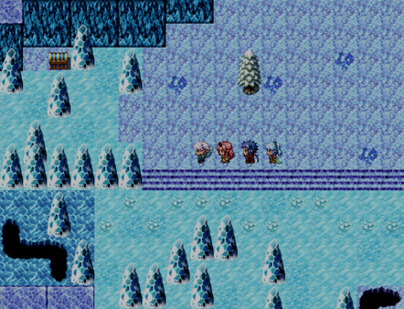 Скриншот из Half Blood RPG