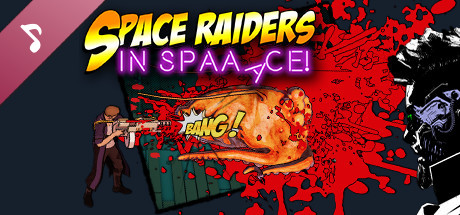 Space Raiders in Space Soundtrack cover art