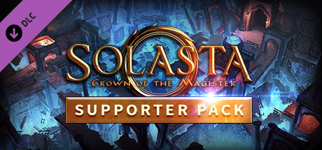 Solasta: Crown of the Magister - Supporter Pack cover art