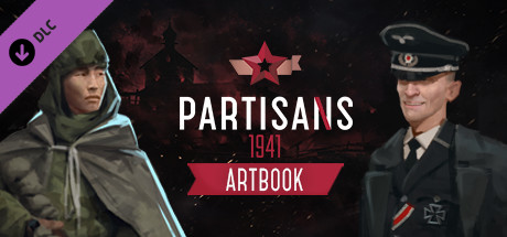 Partisans 1941 - Artbook & Strategy Guide cover art