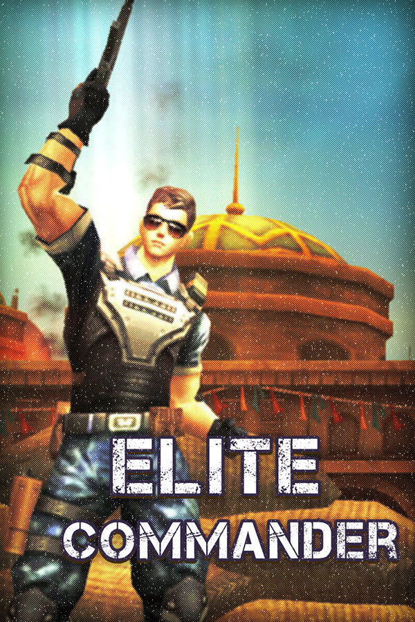 Steam portrait for Elite Commander.