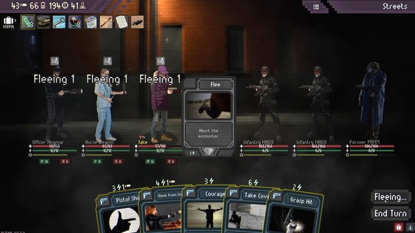Скриншот из Draft of Darkness Demo