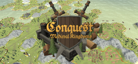 Conquest: Medieval Kingdoms cover art