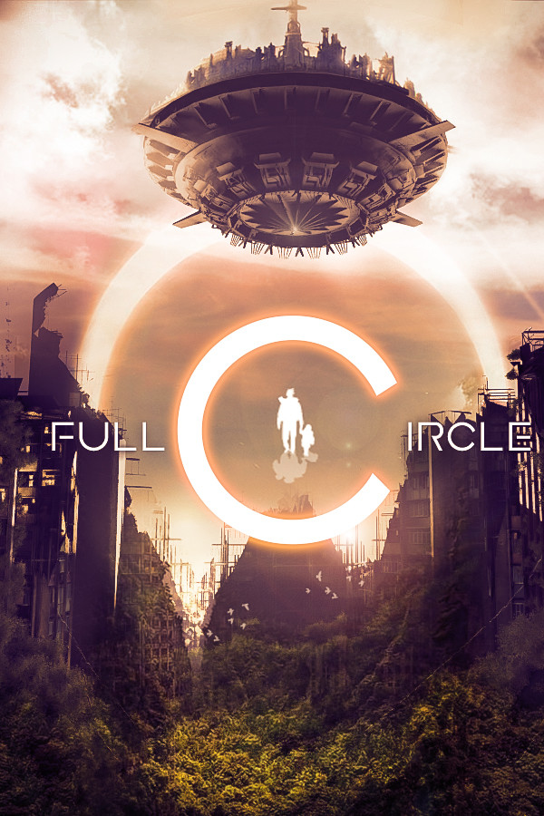 Steam portrait for Full Circle.