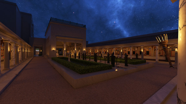 Скриншот из Hadrian's Villa Reborn: Stadium Garden