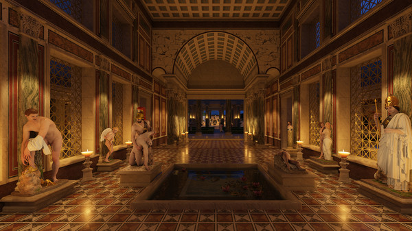 Скриншот из Hadrian's Villa Reborn: Stadium Garden