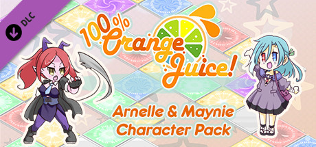 100% Orange Juice - Arnelle & Maynie Character Pack cover art
