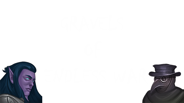 Gravels of Endless War Logo