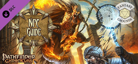 Fantasy Grounds - Pathfinder RPG - Chronicles: NPC Guide cover art