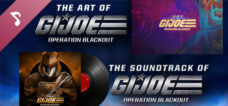 G.I. Joe: Operation Blackout - Digital Art Book and Soundtrack cover art