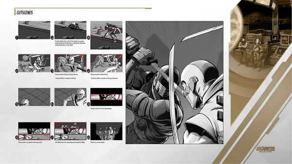 Скриншот из G.I. Joe: Operation Blackout - Digital Art Book and Soundtrack